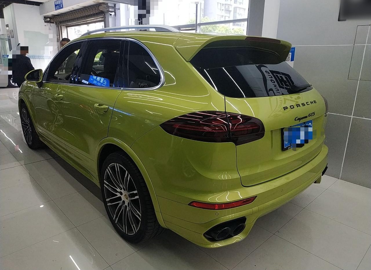 保时捷Cayenne 2015款 Cayenne GTS 3.6T