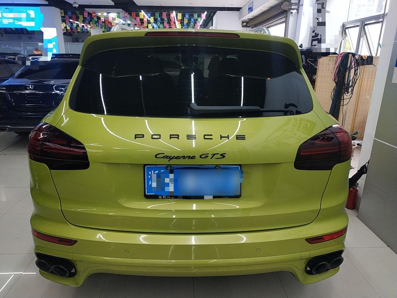 保时捷Cayenne 2015款 Cayenne GTS 3.6T