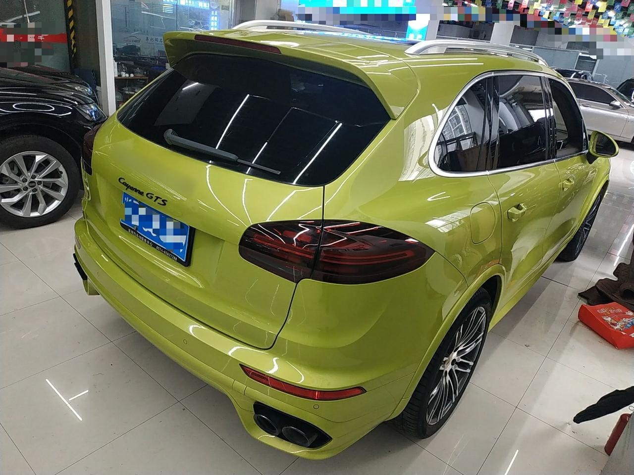 保时捷Cayenne 2015款 Cayenne GTS 3.6T