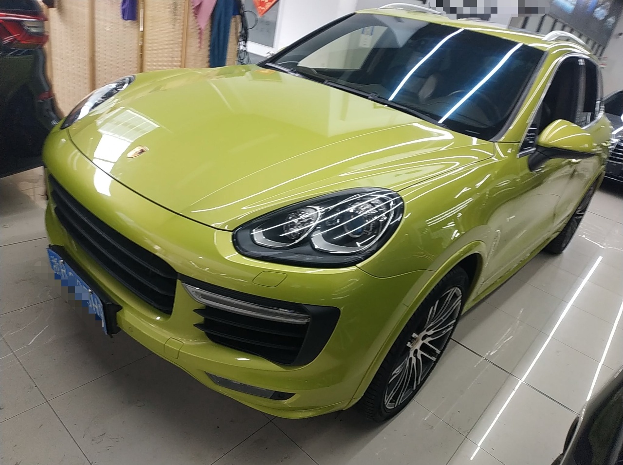 保时捷Cayenne 2015款 Cayenne GTS 3.6T