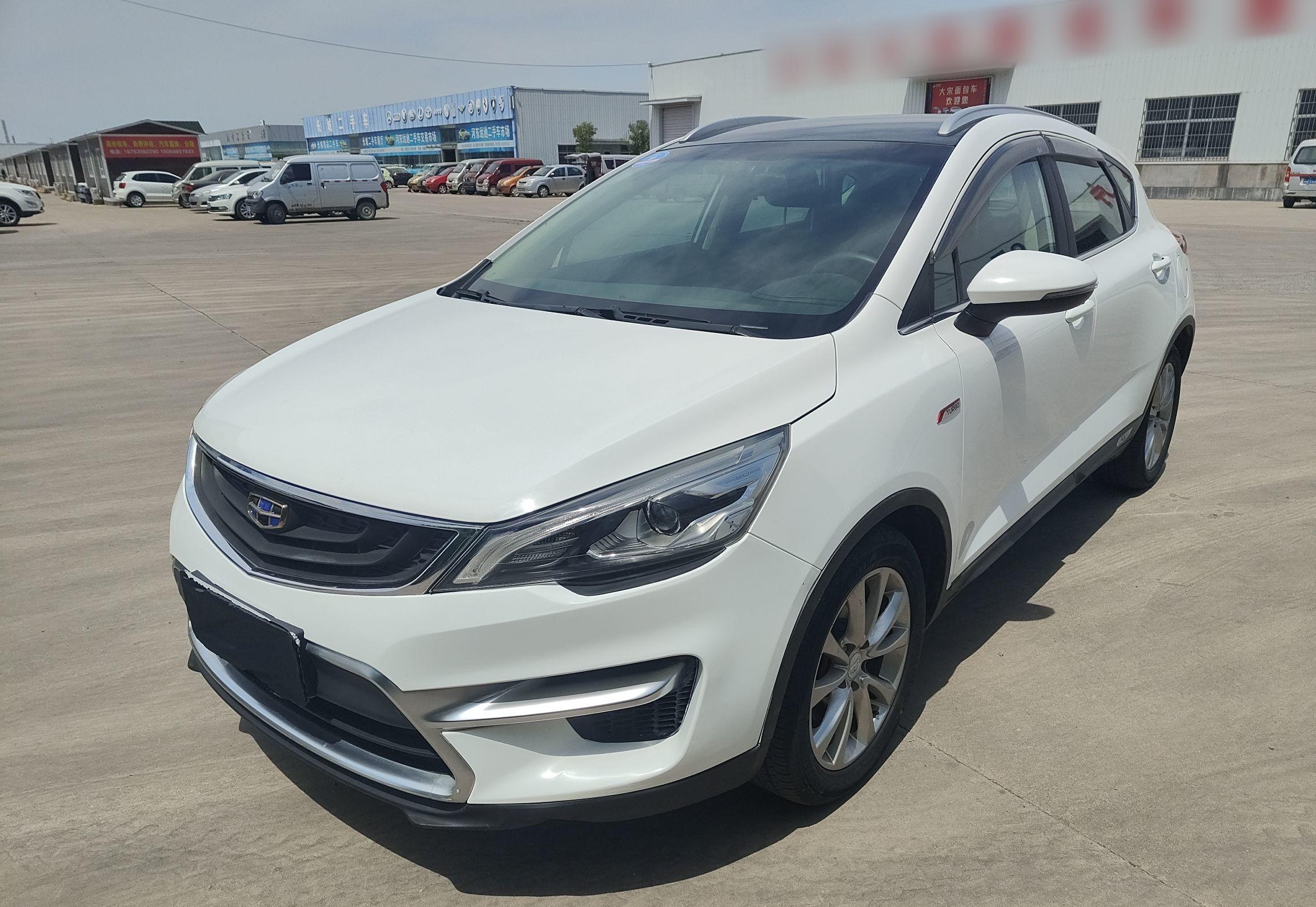 吉利汽车 帝豪GS 2016款 运动版 1.3T 自动领尚型