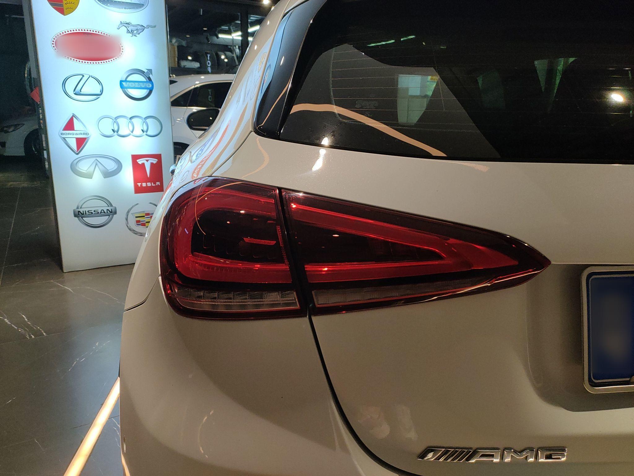 奔驰A级AMG 2020款 改款 AMG A 45 4MATIC+