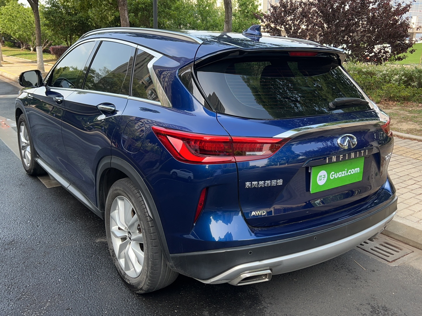 英菲尼迪QX50 2018款 2.0T 四驱菁英版