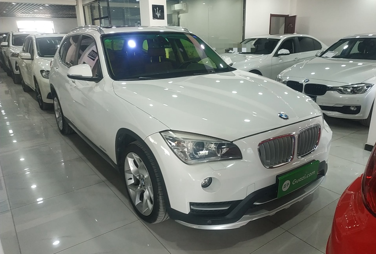 宝马X1 2015款 xDrive20i X套装晋级版