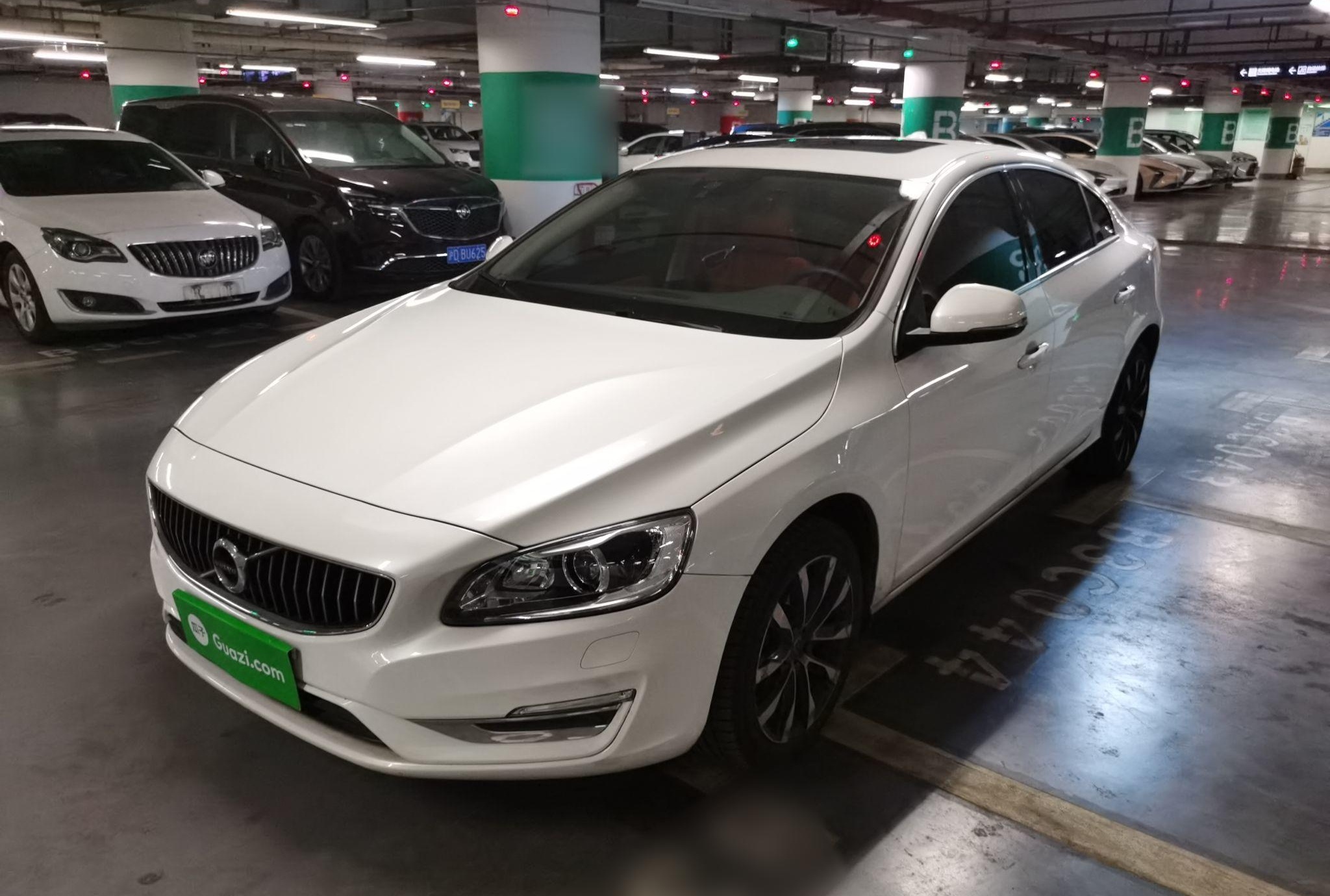 沃尔沃S60 2018款 S60L T3 智进进取版