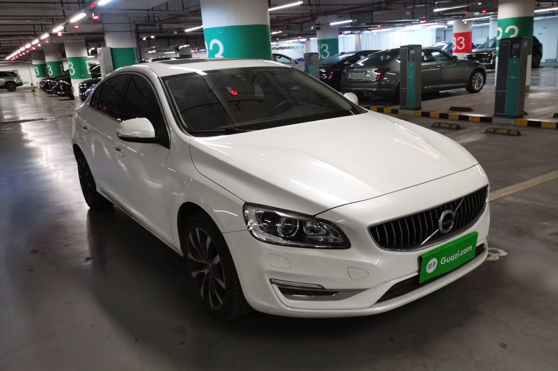 沃尔沃S60 2018款 S60L T3 智进进取版