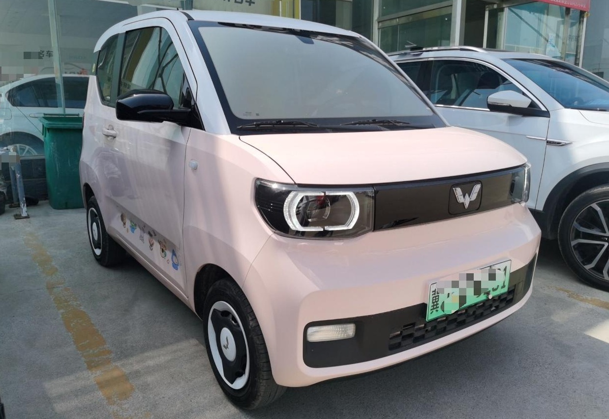 五菱汽车 宏光MINI EV 2021款 马卡龙时尚款 磷酸铁锂