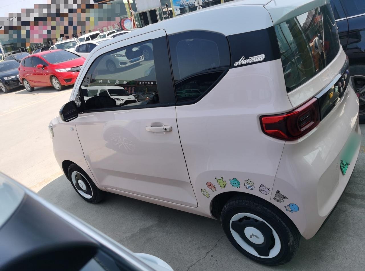 五菱汽车 宏光MINI EV 2021款 马卡龙时尚款 磷酸铁锂