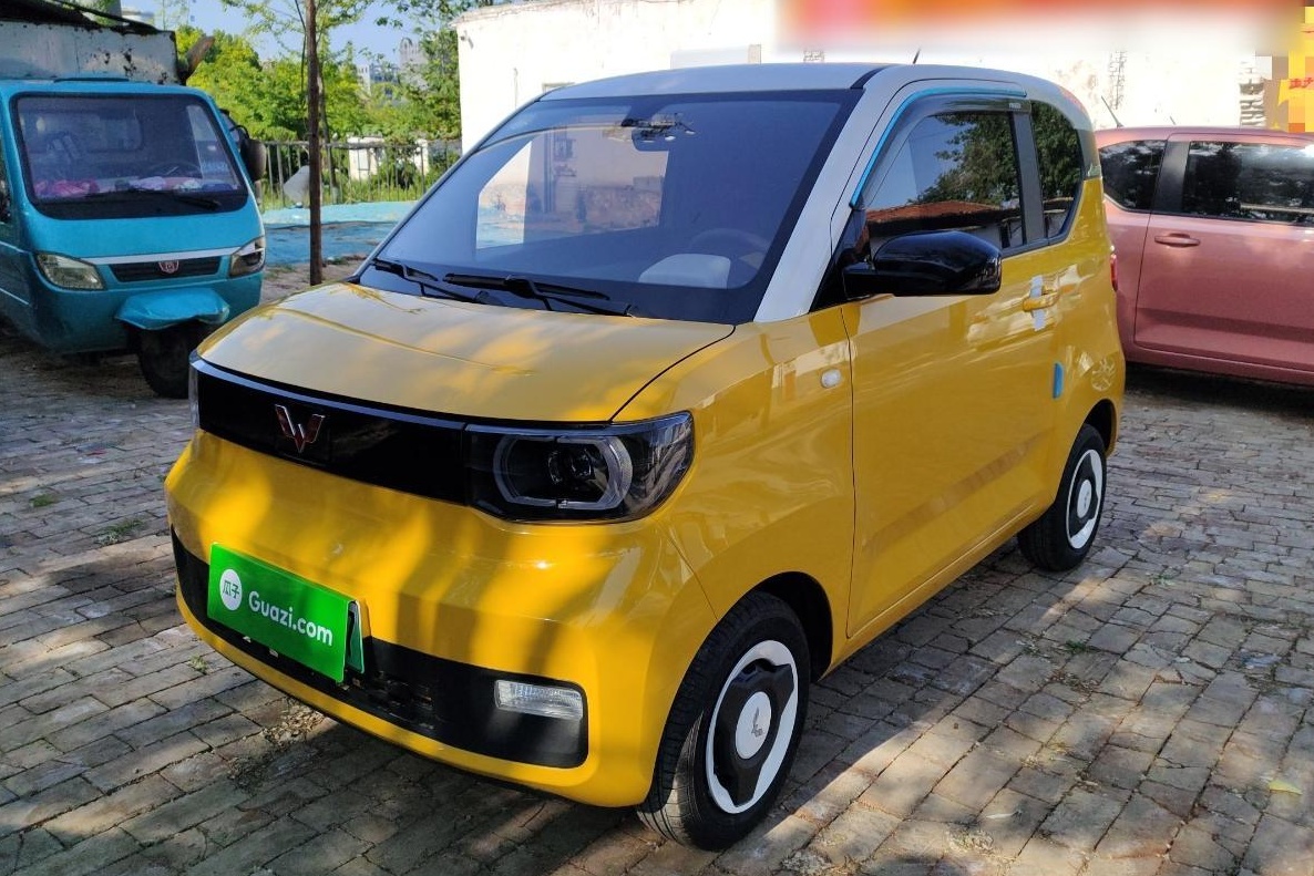 五菱汽车 宏光MINI EV 2021款 马卡龙时尚款 磷酸铁锂