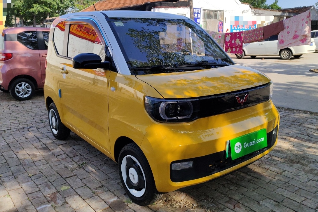 五菱汽车 宏光MINI EV 2021款 马卡龙时尚款 磷酸铁锂