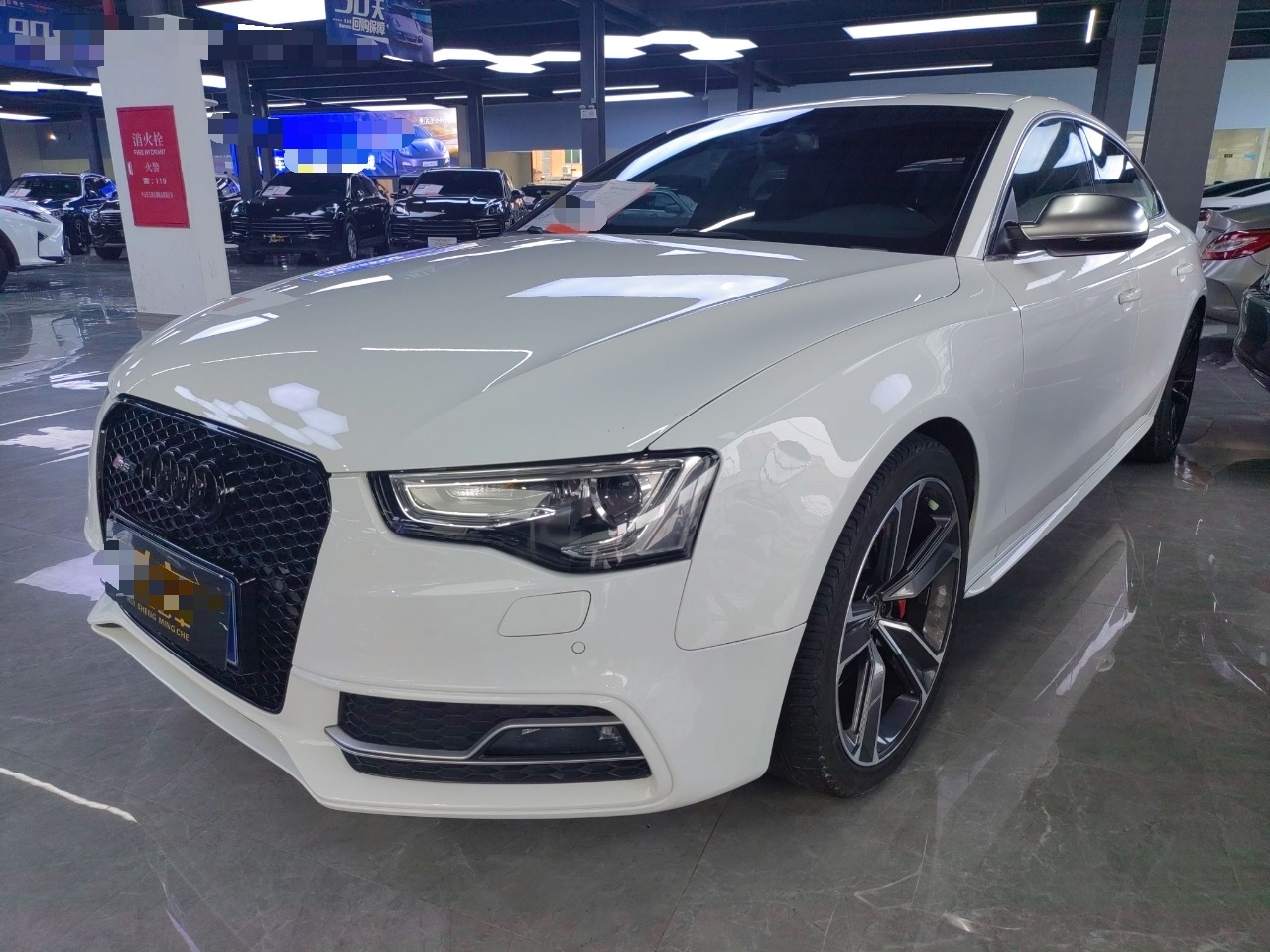 奥迪S5 2016款 S5 3.0T Sportback(进口)