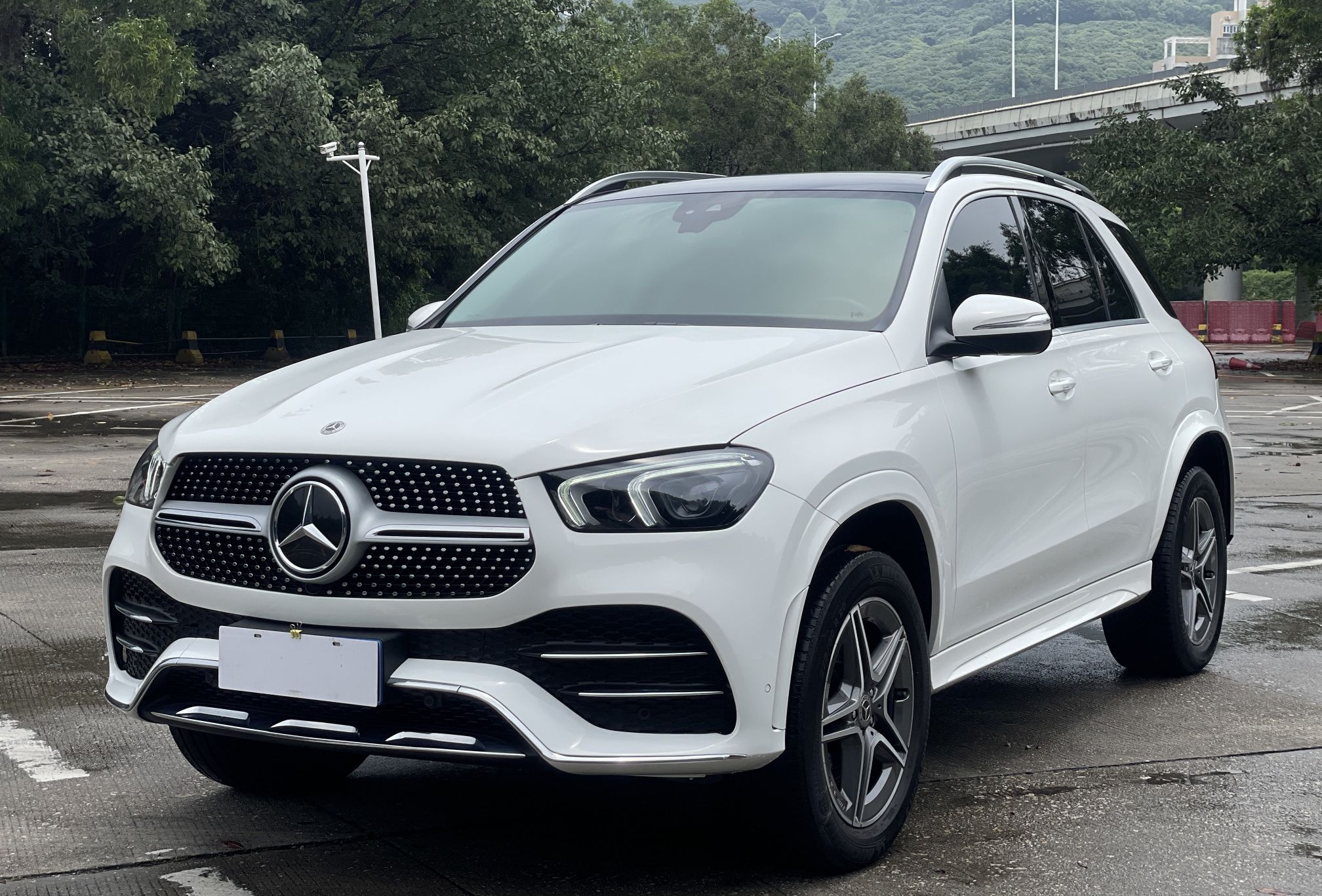 奔驰GLE级 2021款 GLE 450 4MATIC 动感型(进口)