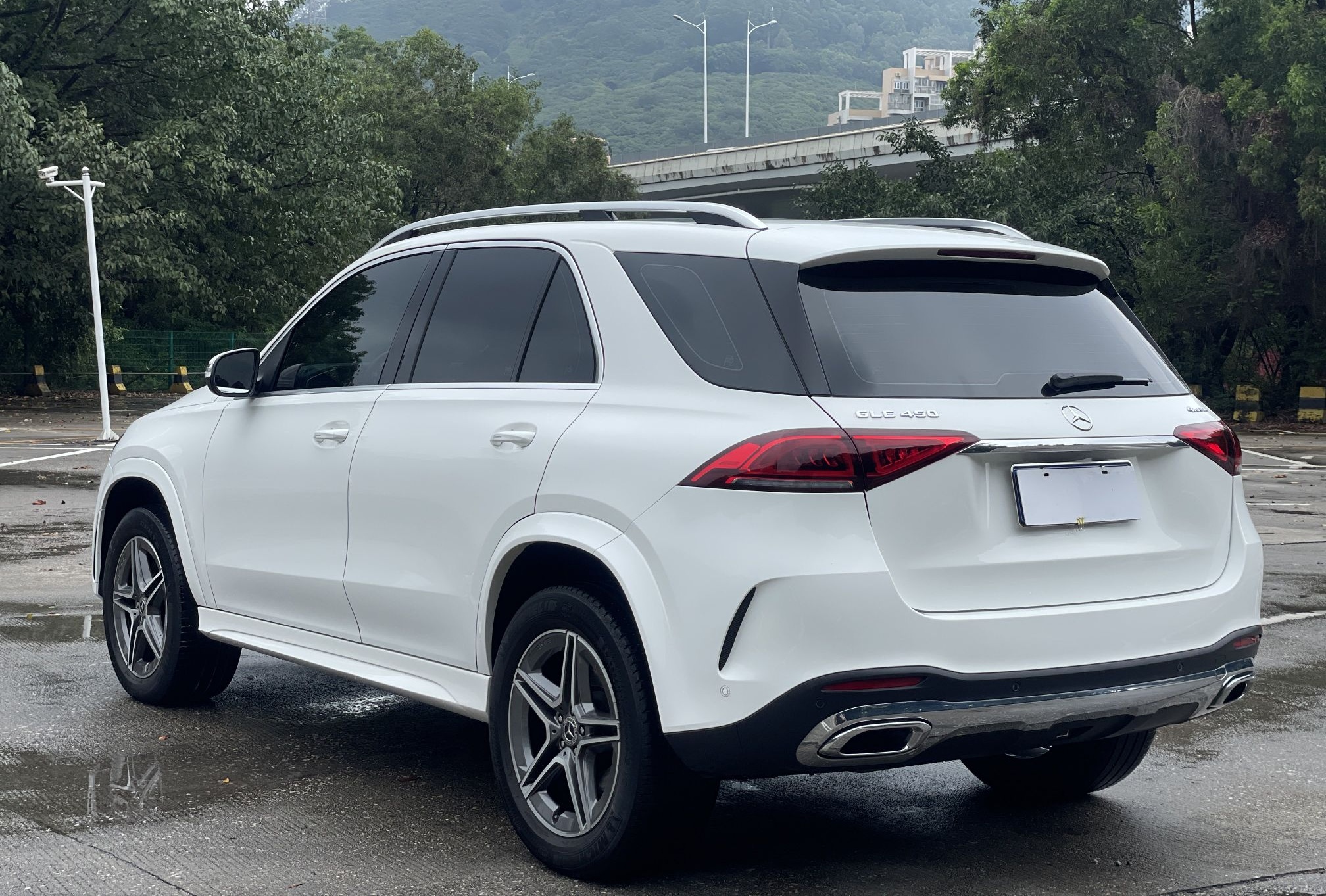 奔驰GLE级 2021款 GLE 450 4MATIC 动感型(进口)