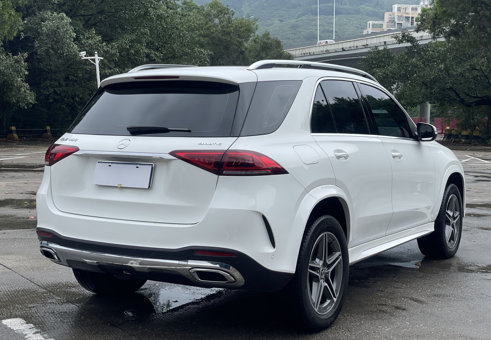 奔驰GLE级 2021款 GLE 450 4MATIC 动感型(进口)