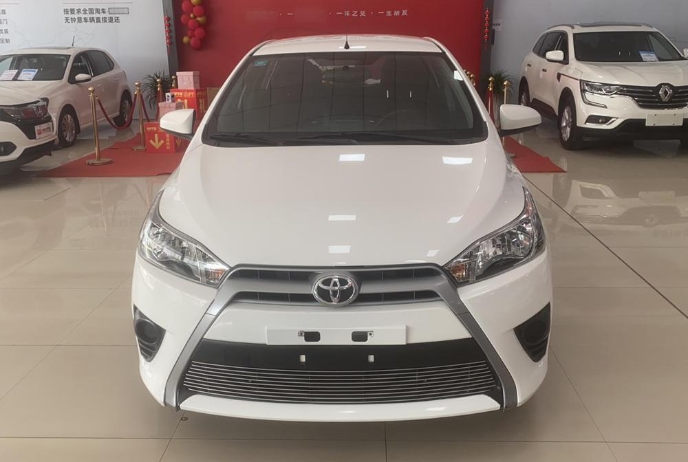 丰田 YARiS L 致炫 2015款 1.5E 自动魅动版