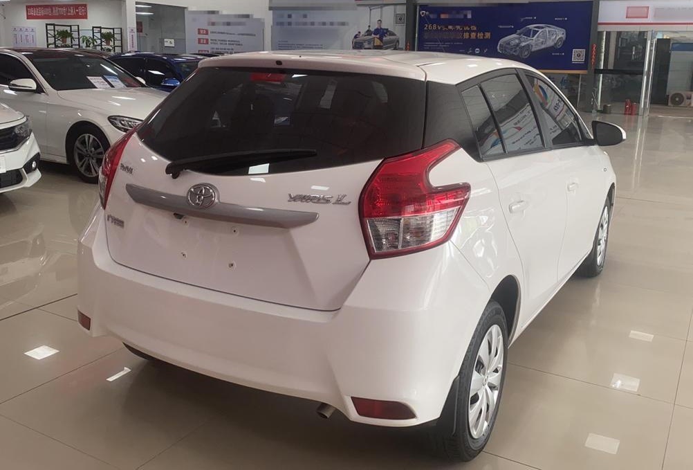 丰田 YARiS L 致炫 2015款 1.5E 自动魅动版