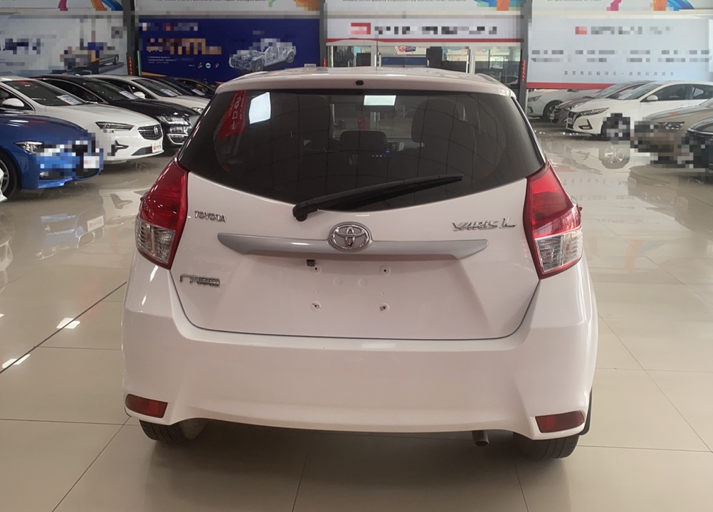 丰田 YARiS L 致炫 2015款 1.5E 自动魅动版