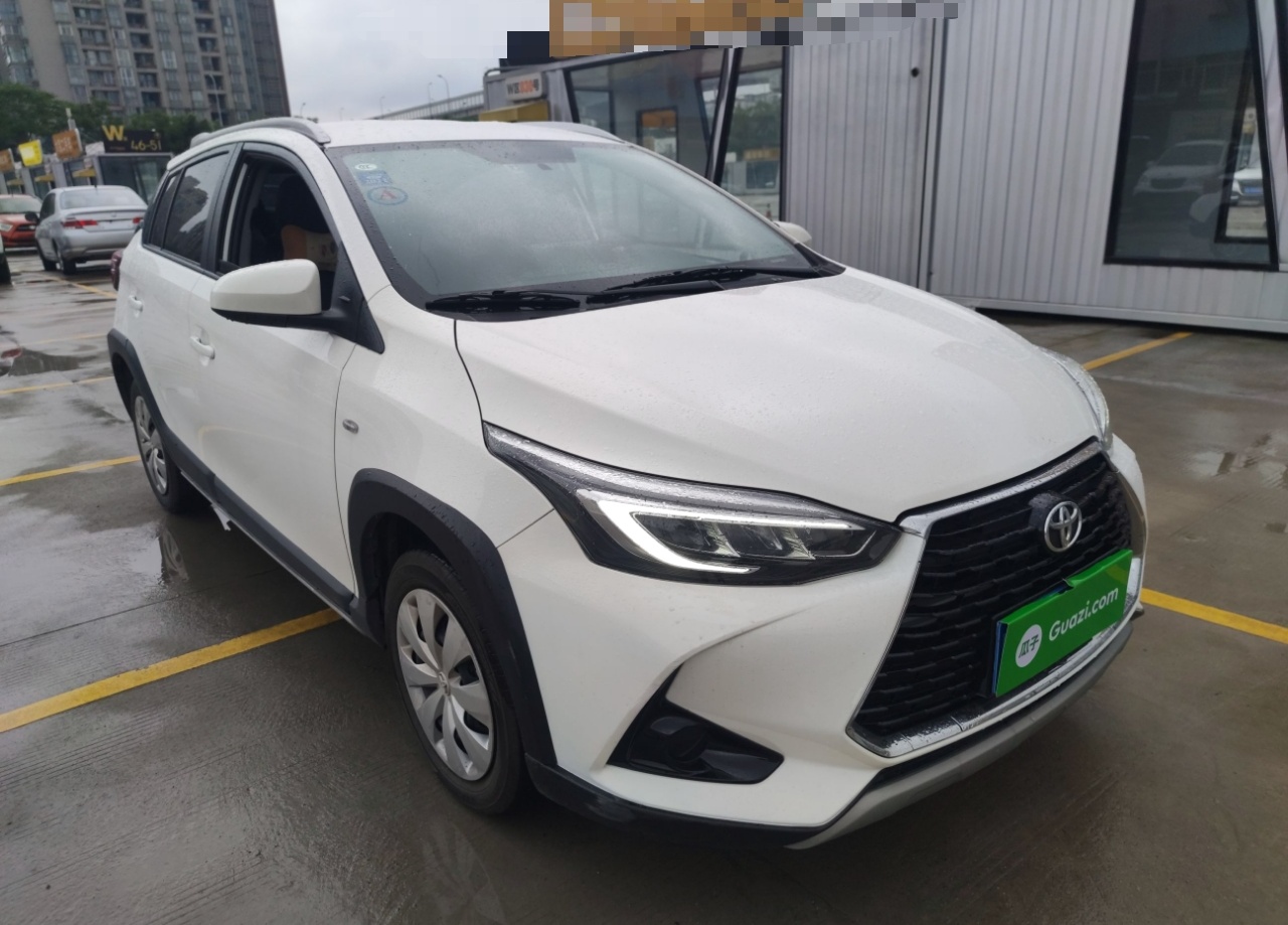 丰田 YARiS L 致炫 2020款 致炫X 1.5L CVT领先版