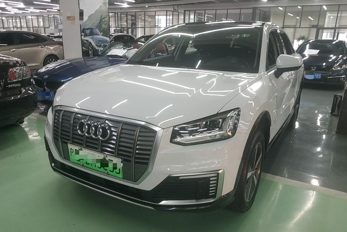 奥迪Q2L e-tron 2019款 e-tron 纯电智享型