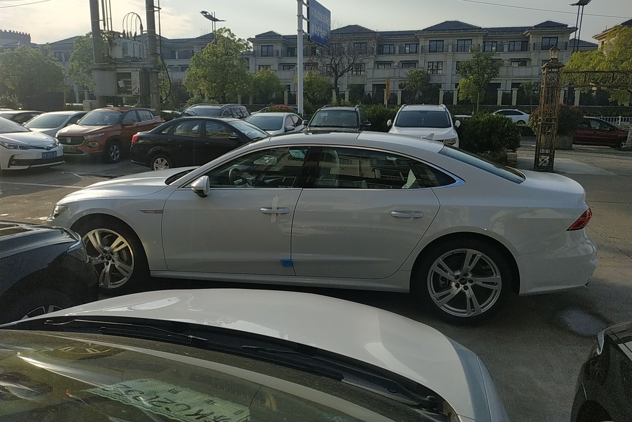 奥迪A7L 2022款 45 TFSI S-line 筑梦未来版