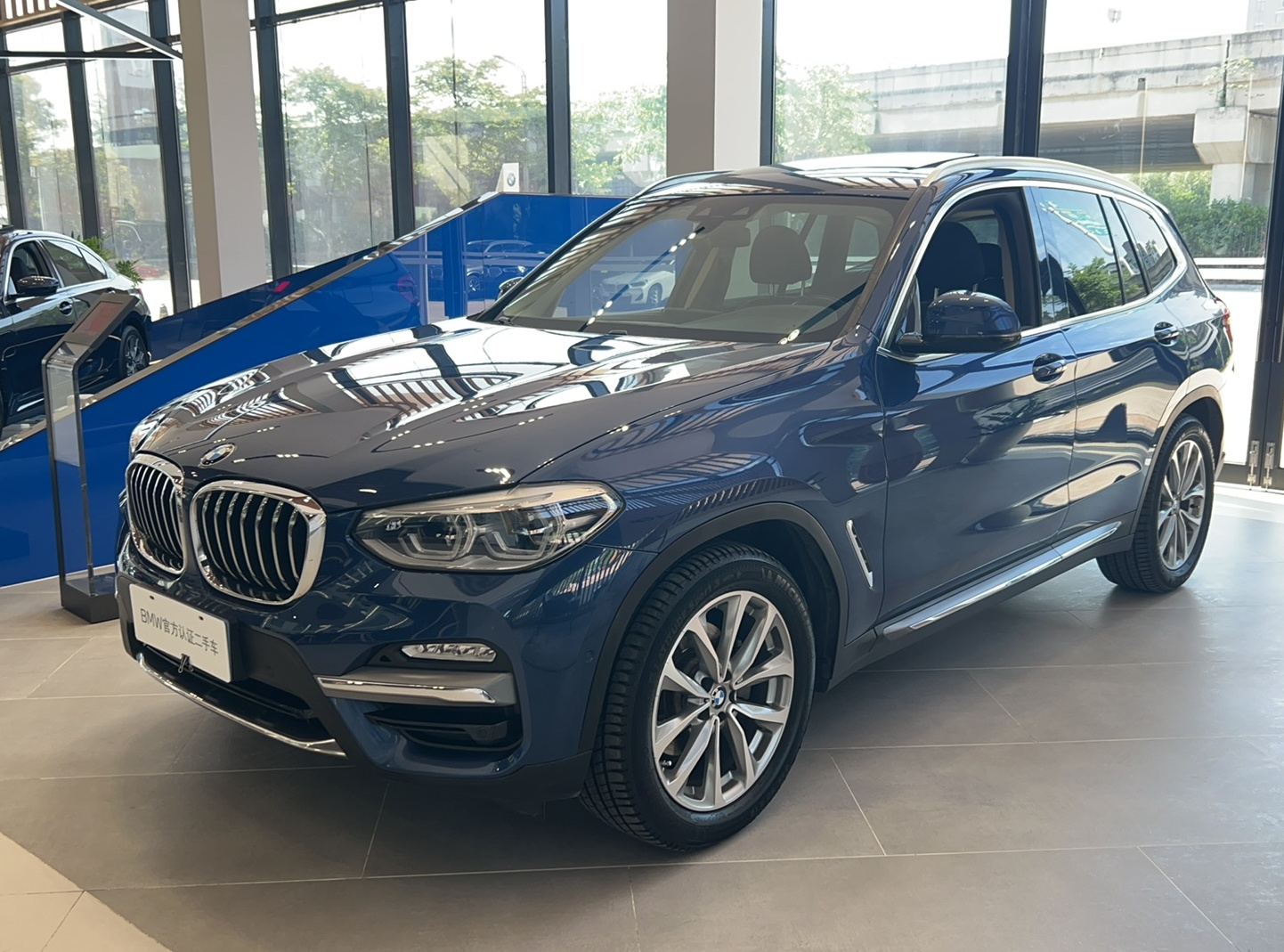 宝马X3 2018款 xDrive25i 豪华套装 国VI