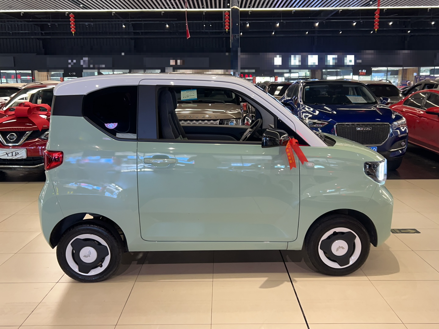 五菱汽车 宏光MINI EV 2021款 马卡龙时尚款 磷酸铁锂