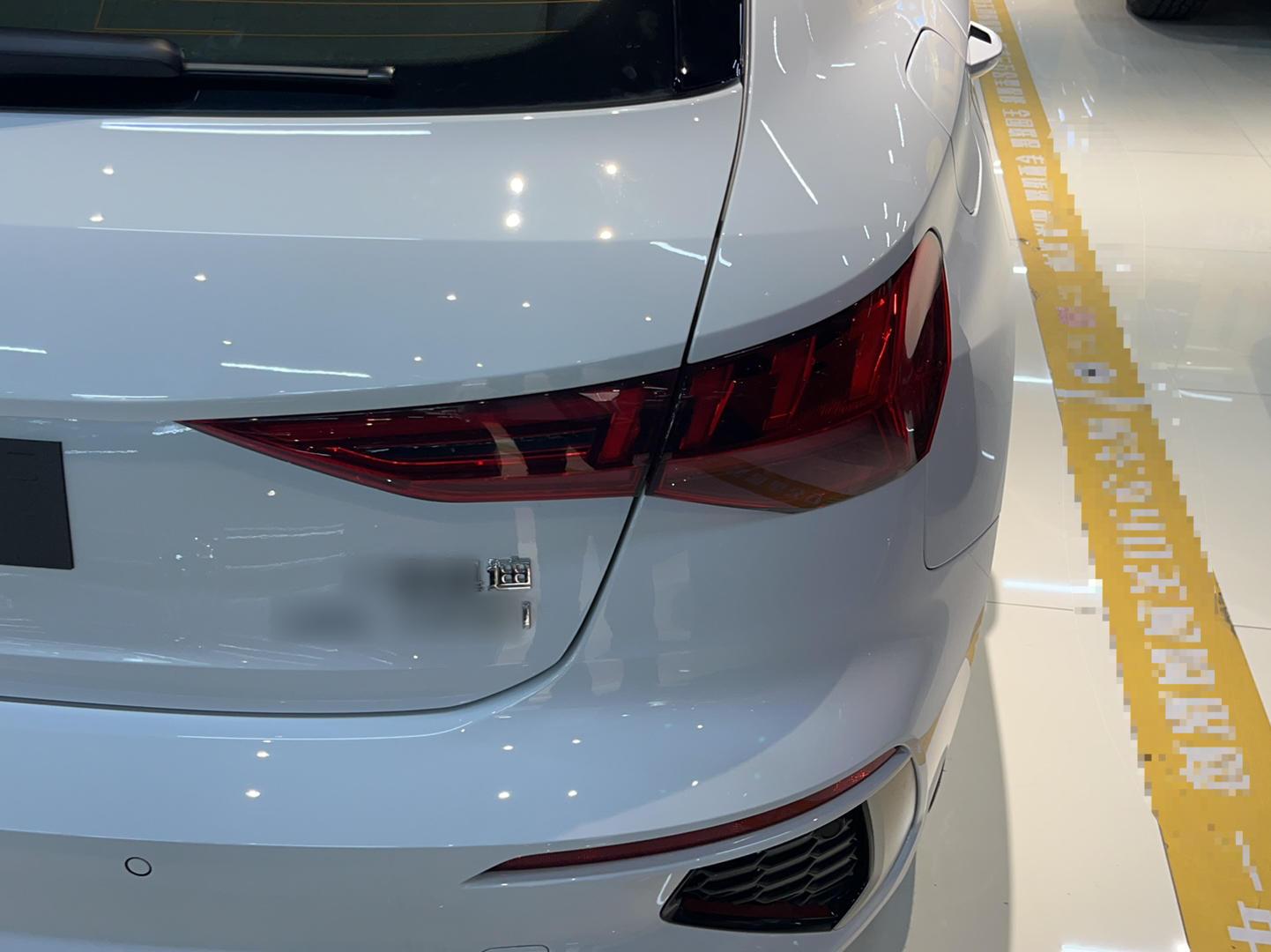 奥迪A3 2022款 Sportback 35 TFSI 时尚运动型