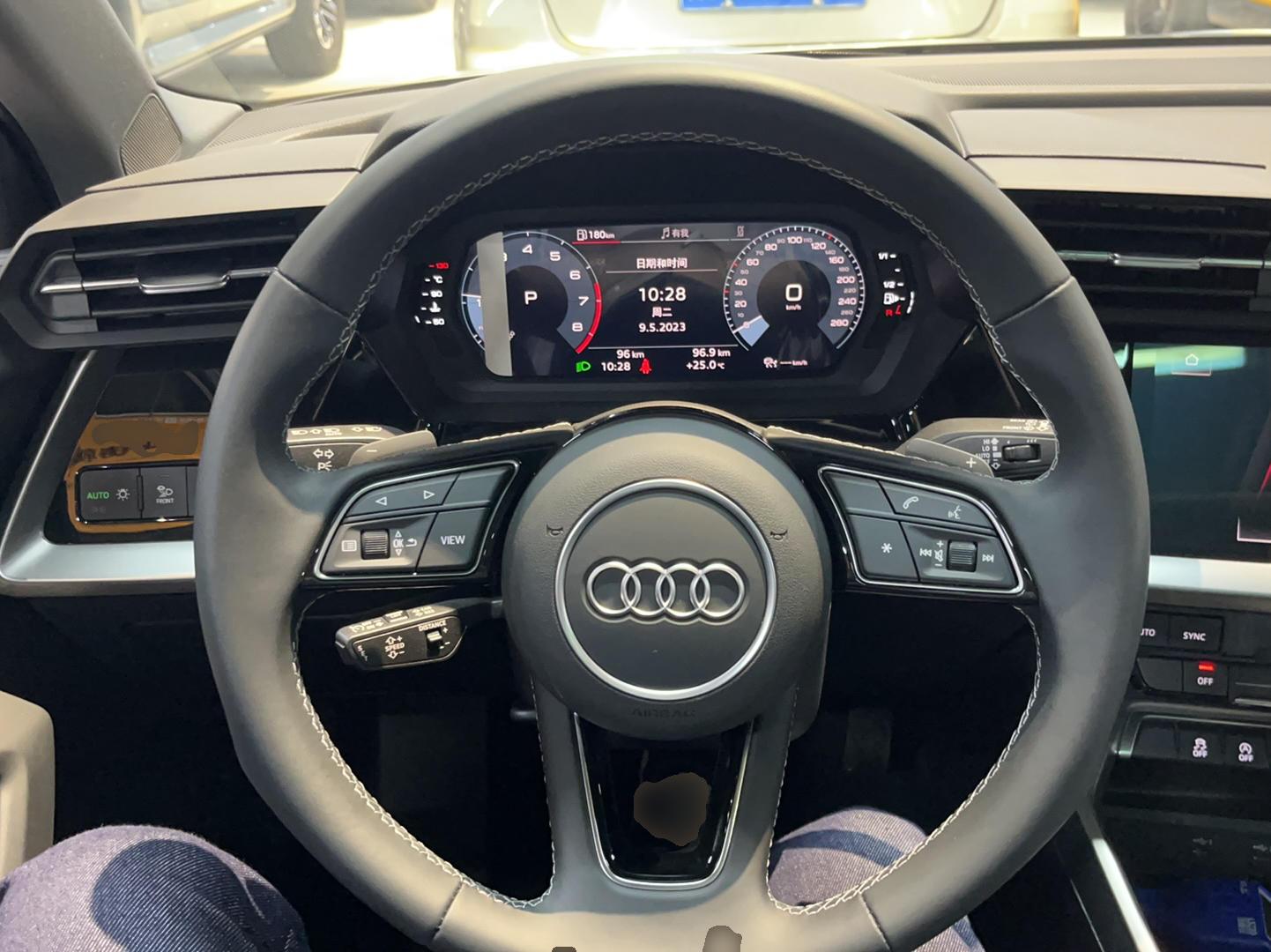 奥迪A3 2022款 Sportback 35 TFSI 时尚运动型