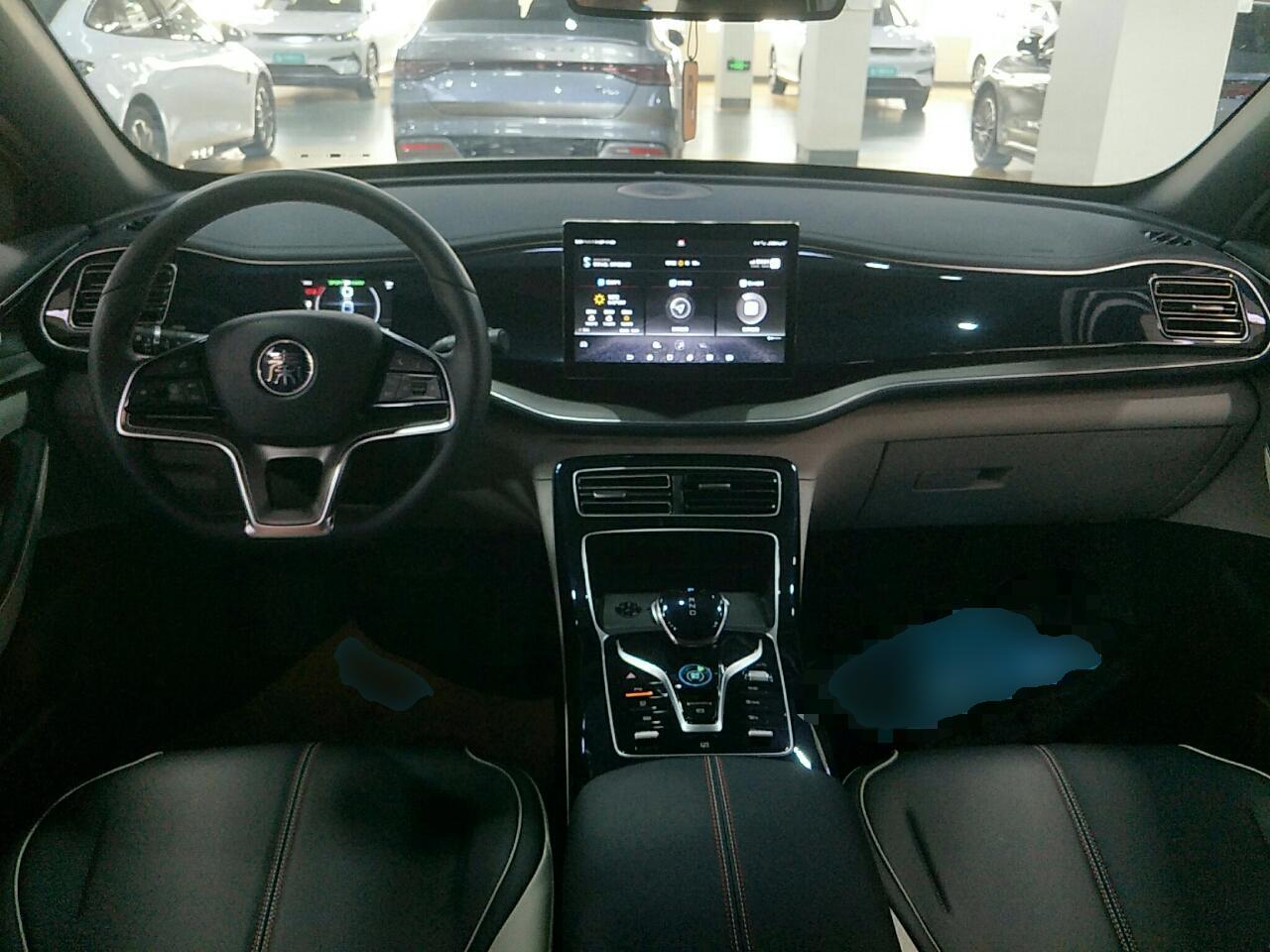 比亚迪 秦PLUS 2021款 EV 500KM 豪华型