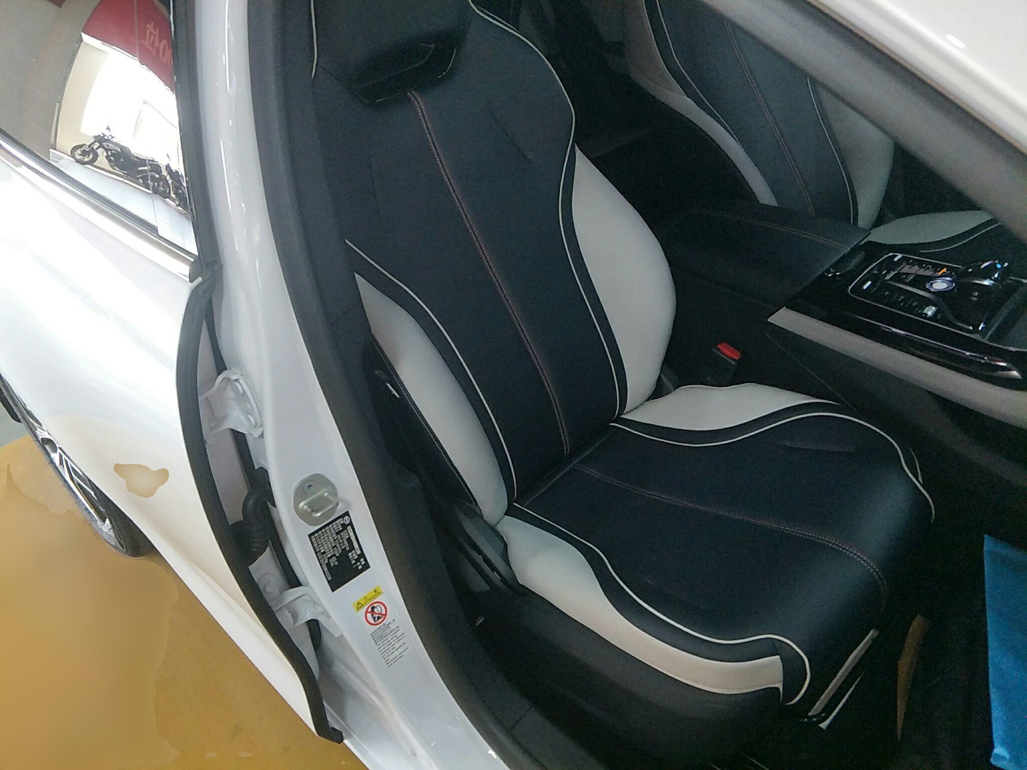 比亚迪 秦PLUS 2021款 EV 500KM 豪华型