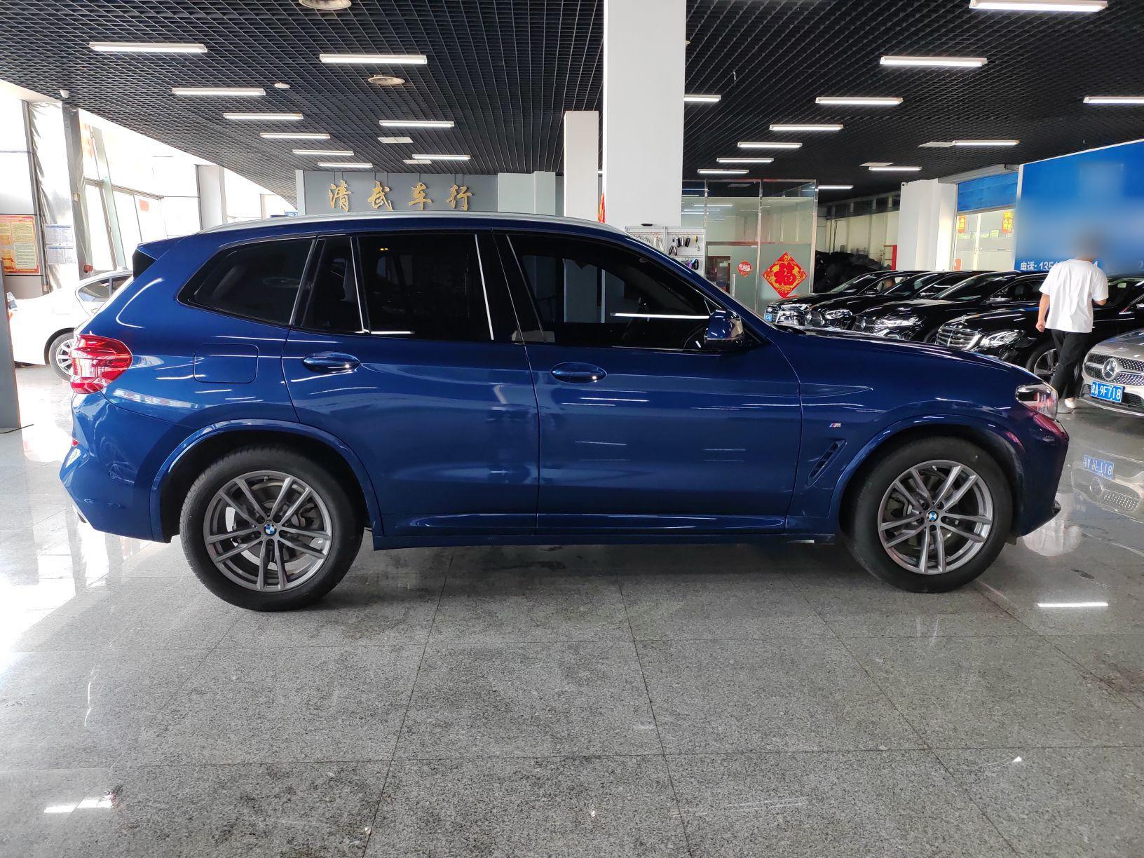 宝马X3 2019款 xDrive28i M运动套装