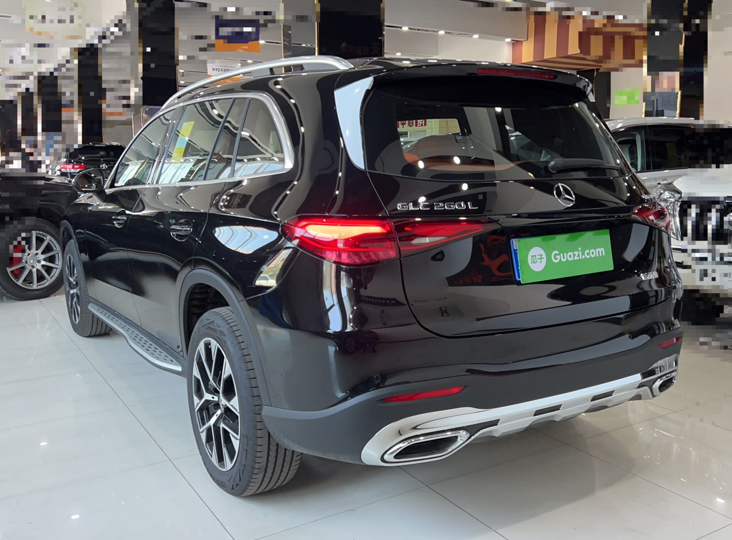 奔驰GLC级 2023款 GLC 260 L 4MATIC 动感型 7座