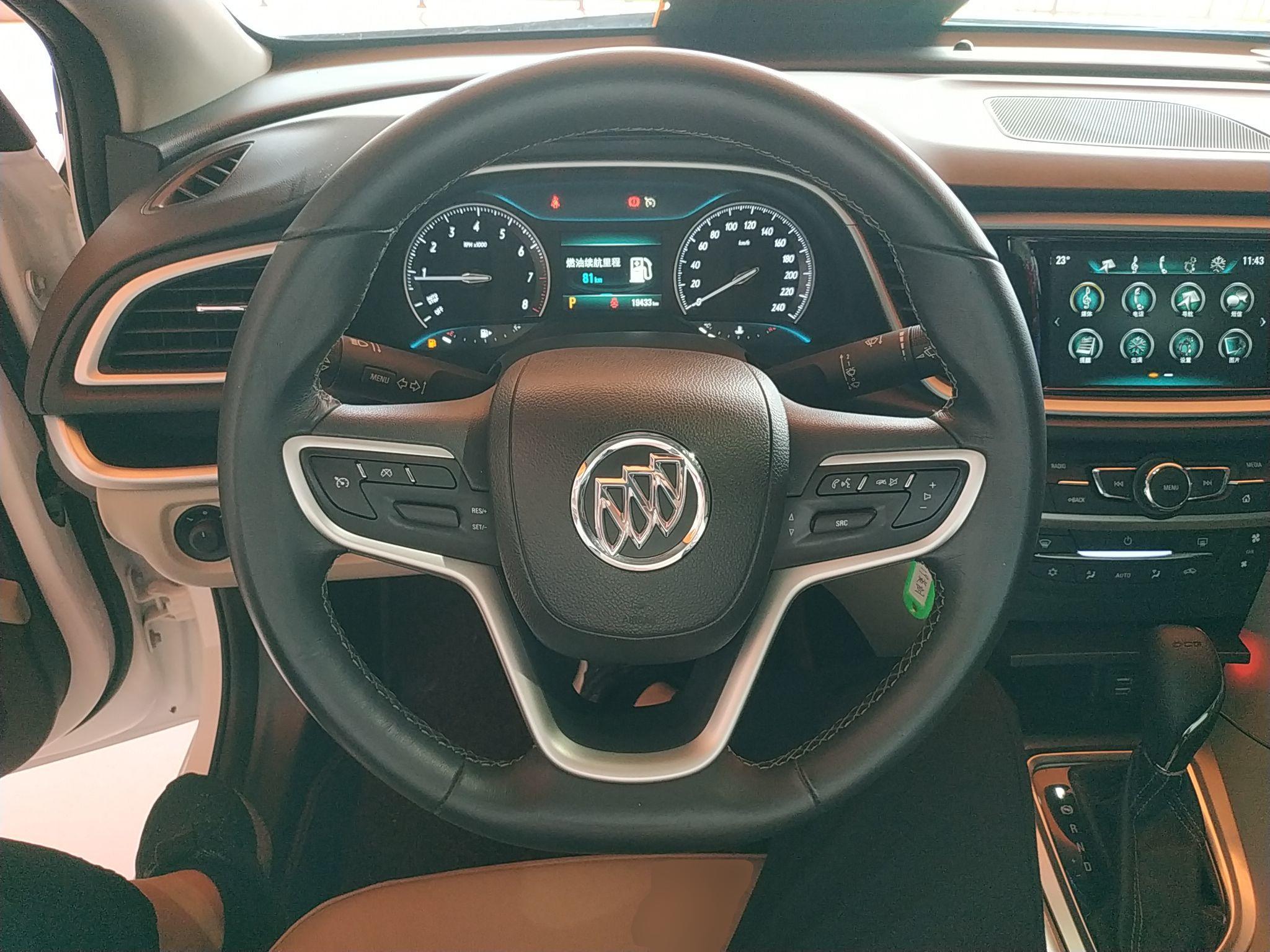 别克 英朗 2019款 15T 双离合互联精英型 国VI