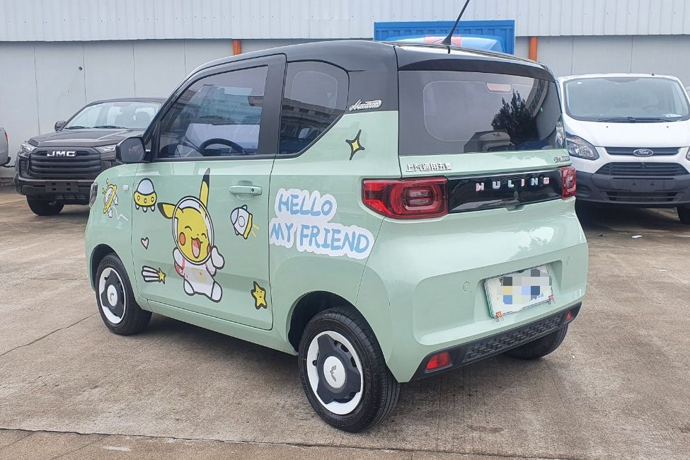 五菱汽车 宏光MINI EV 2021款 马卡龙臻享款 磷酸铁锂