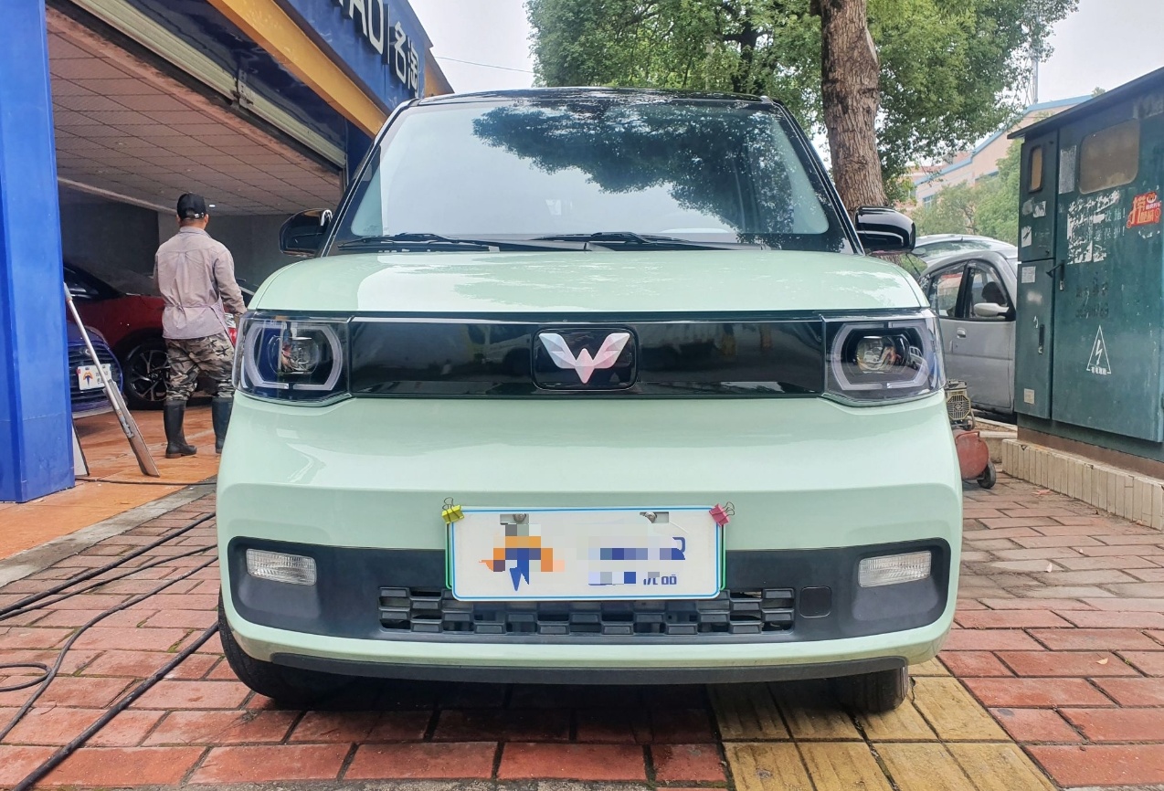 五菱汽车 宏光MINI EV 2021款 马卡龙臻享款 磷酸铁锂