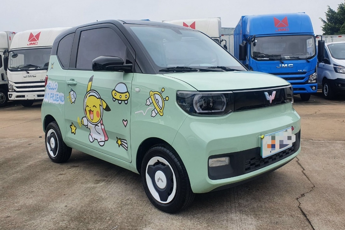 五菱汽车 宏光MINI EV 2021款 马卡龙臻享款 磷酸铁锂