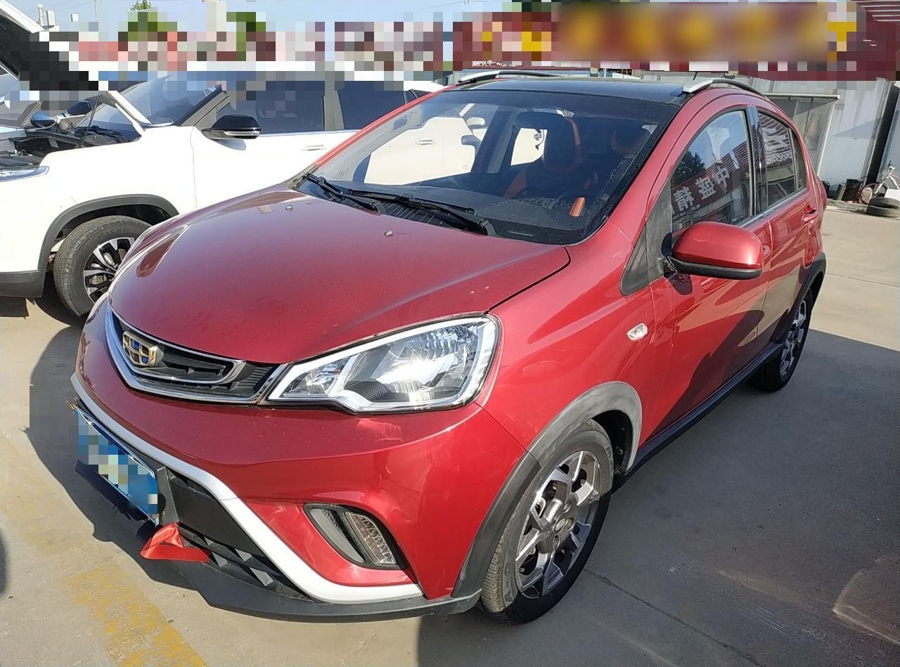 吉利汽车 远景X1 2017款 1.3L 自动玩家版