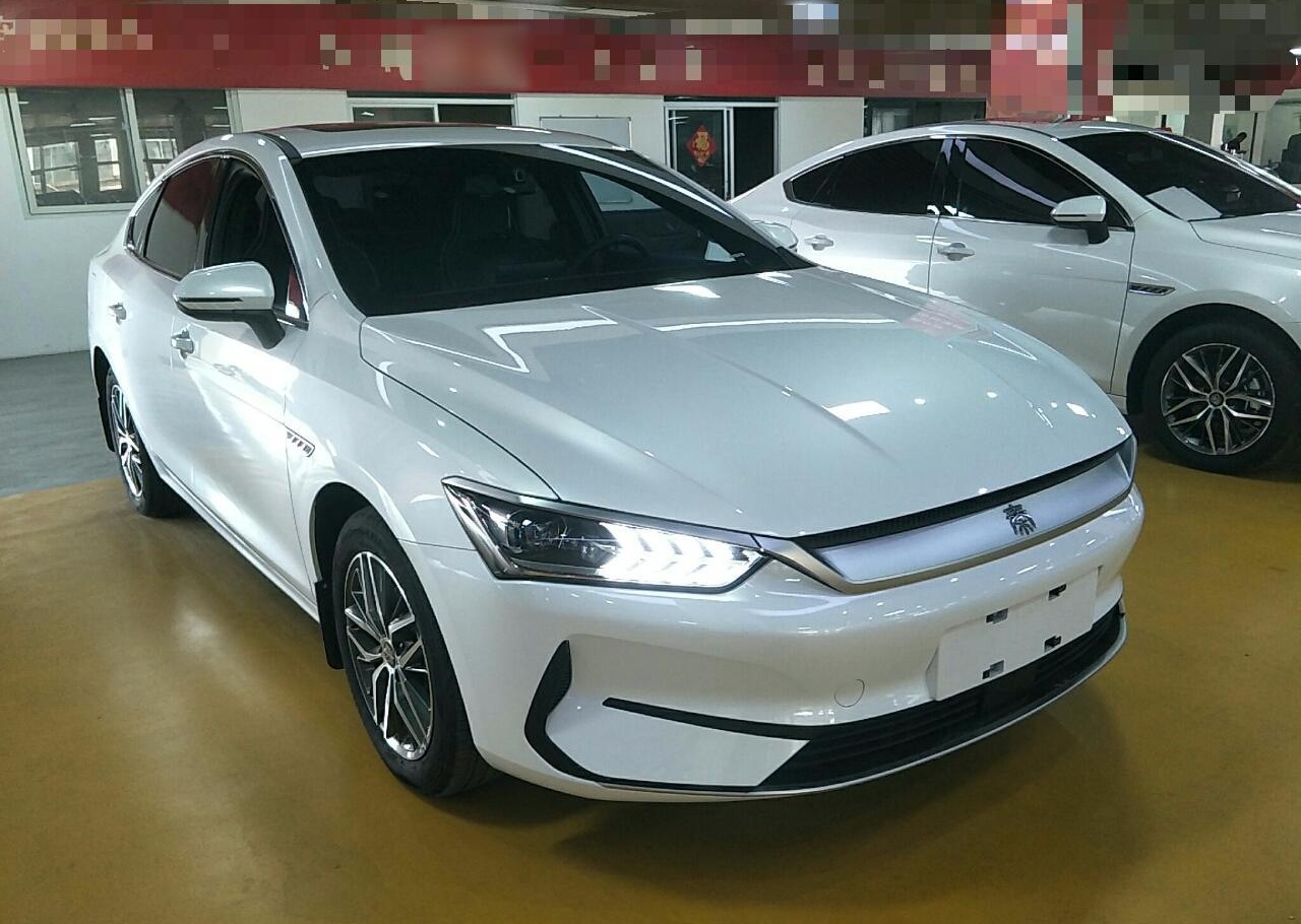 比亚迪 秦PLUS 2021款 EV 500KM 豪华型