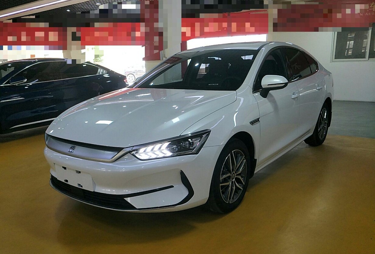 比亚迪 秦PLUS 2021款 EV 500KM 豪华型