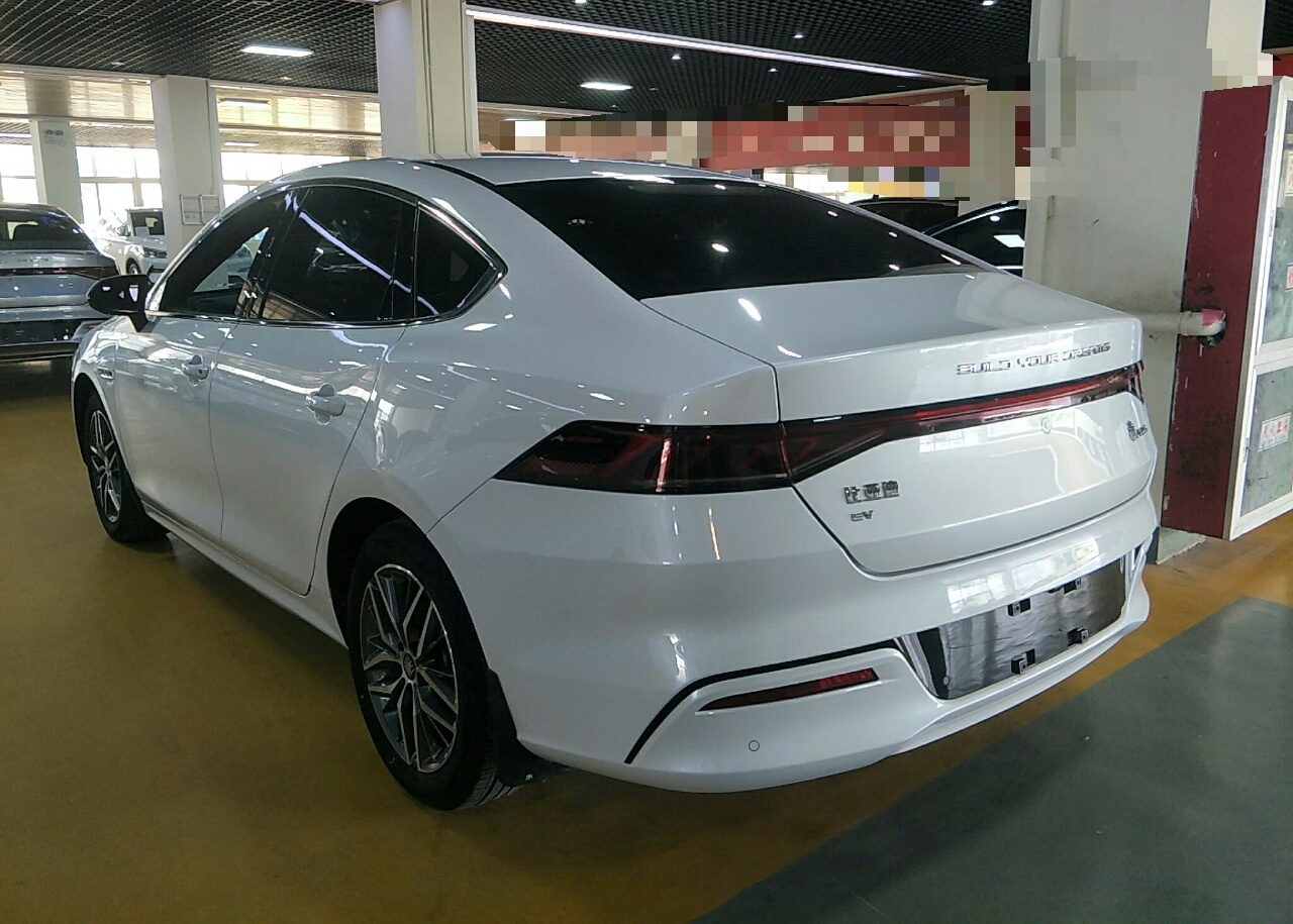 比亚迪 秦PLUS 2021款 EV 500KM 豪华型