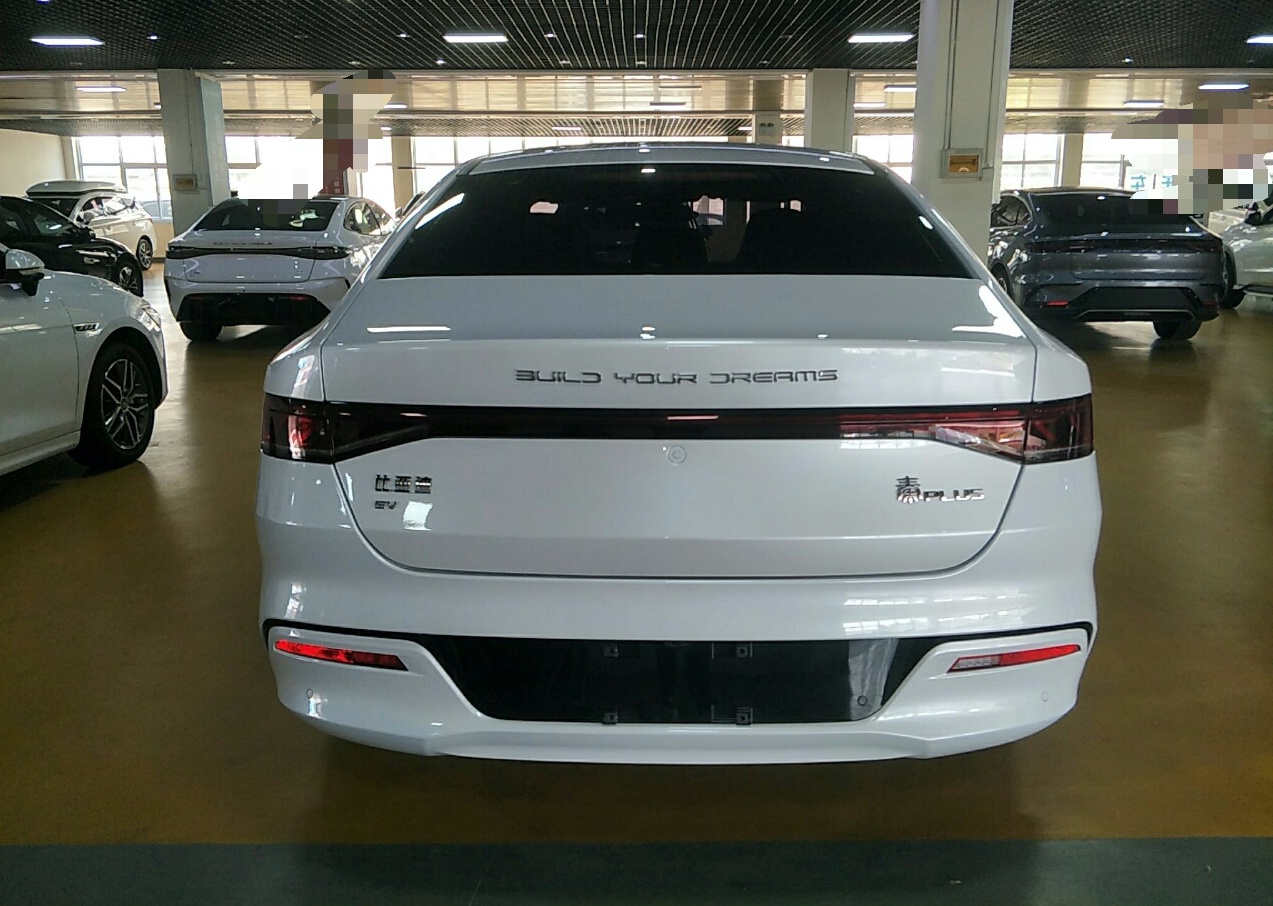 比亚迪 秦PLUS 2021款 EV 500KM 豪华型