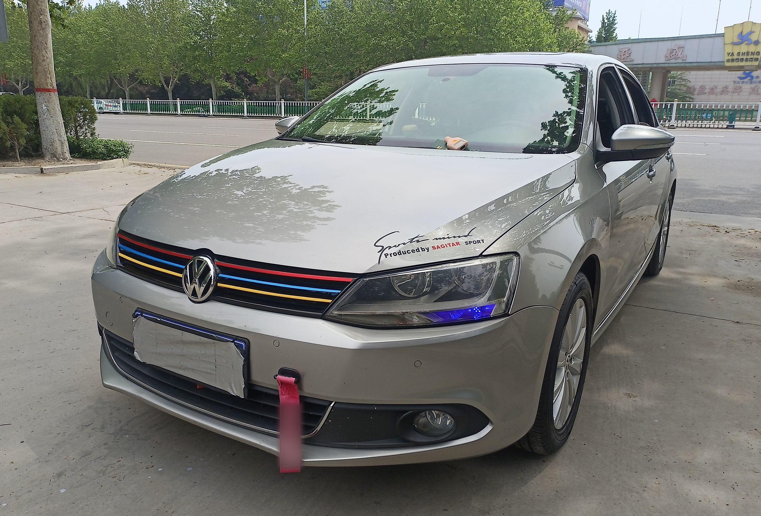 大众 速腾 2014款 改款 1.4TSI 自动豪华型