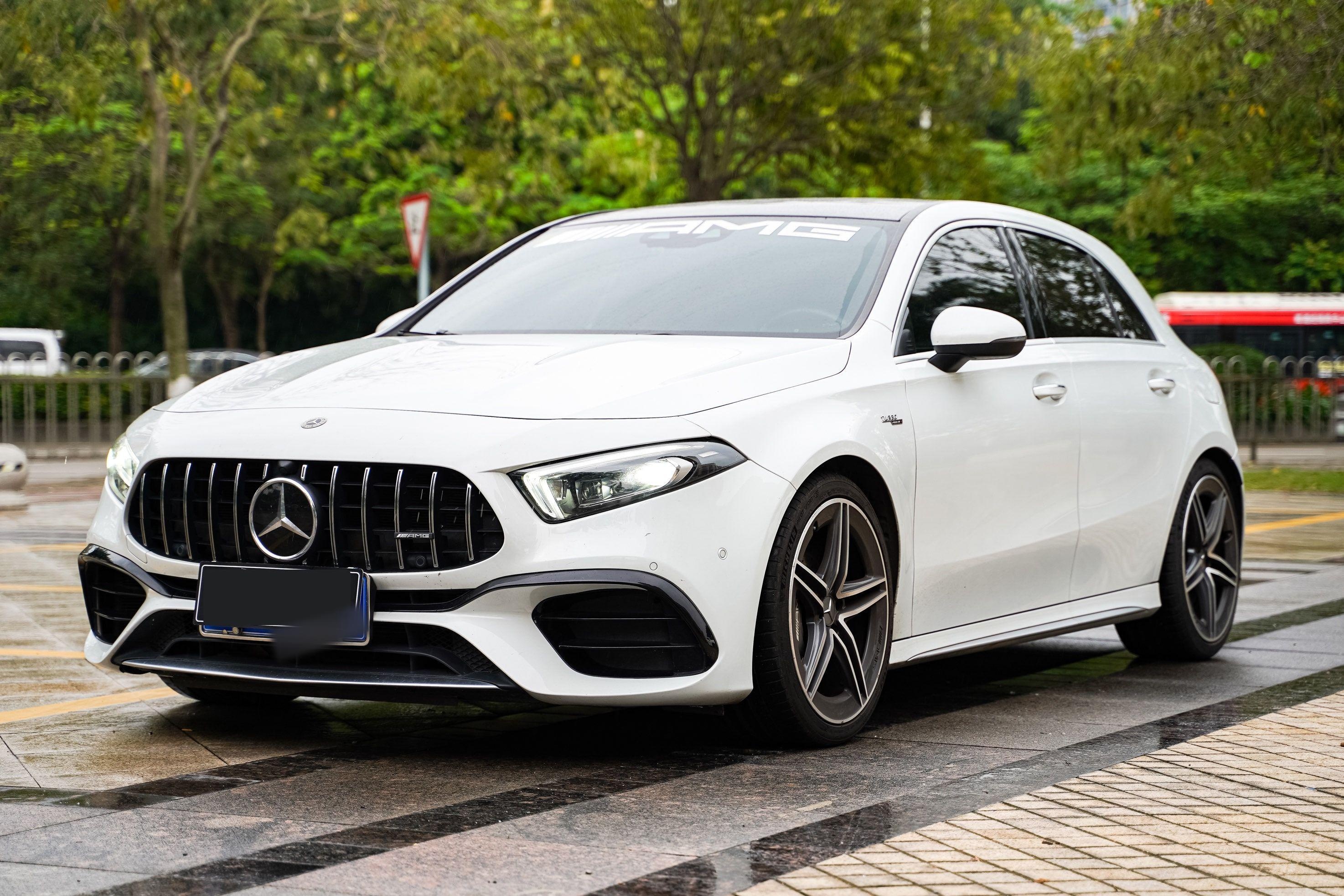 奔驰A级AMG 2020款 改款 AMG A 45 4MATIC+