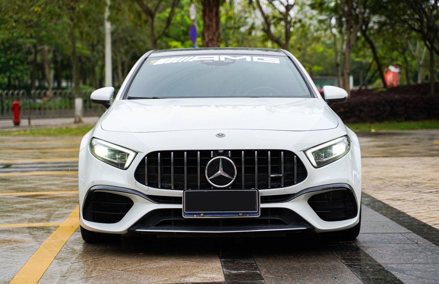 奔驰A级AMG 2020款 改款 AMG A 45 4MATIC+