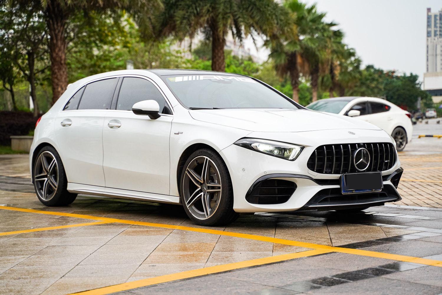 奔驰A级AMG 2020款 改款 AMG A 45 4MATIC+