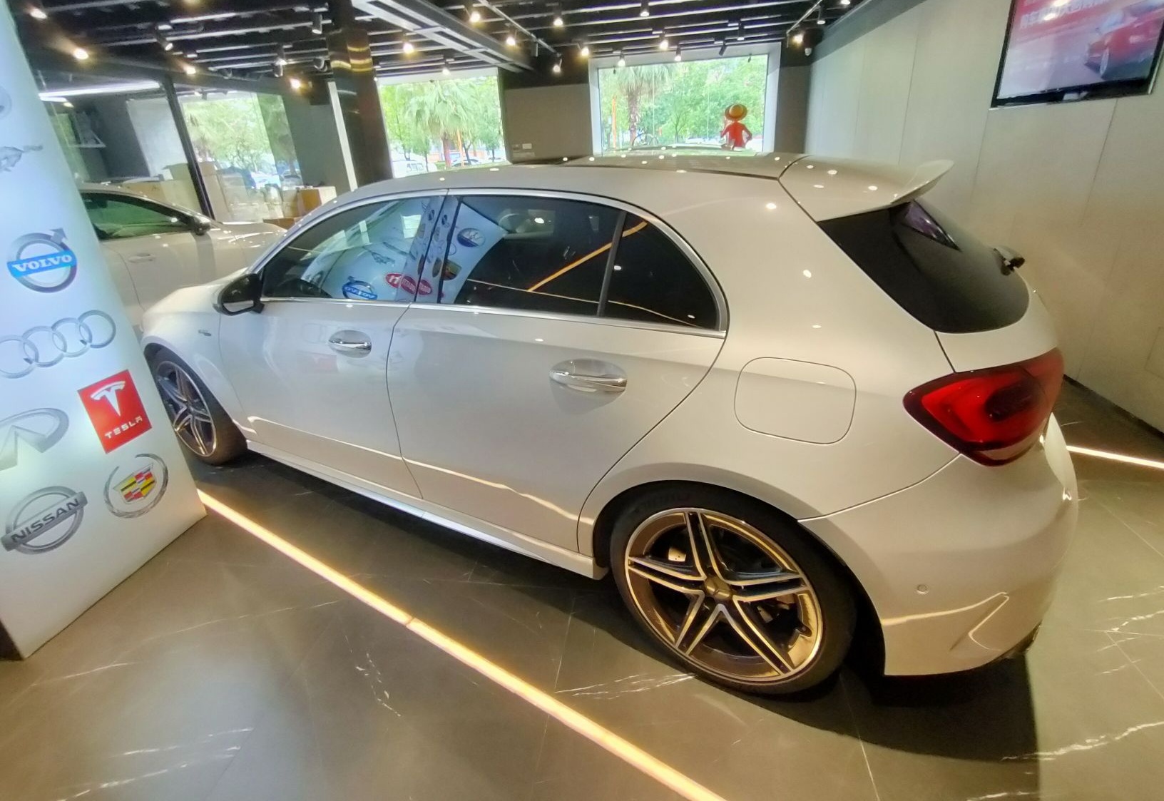 奔驰A级AMG 2020款 改款 AMG A 45 4MATIC+