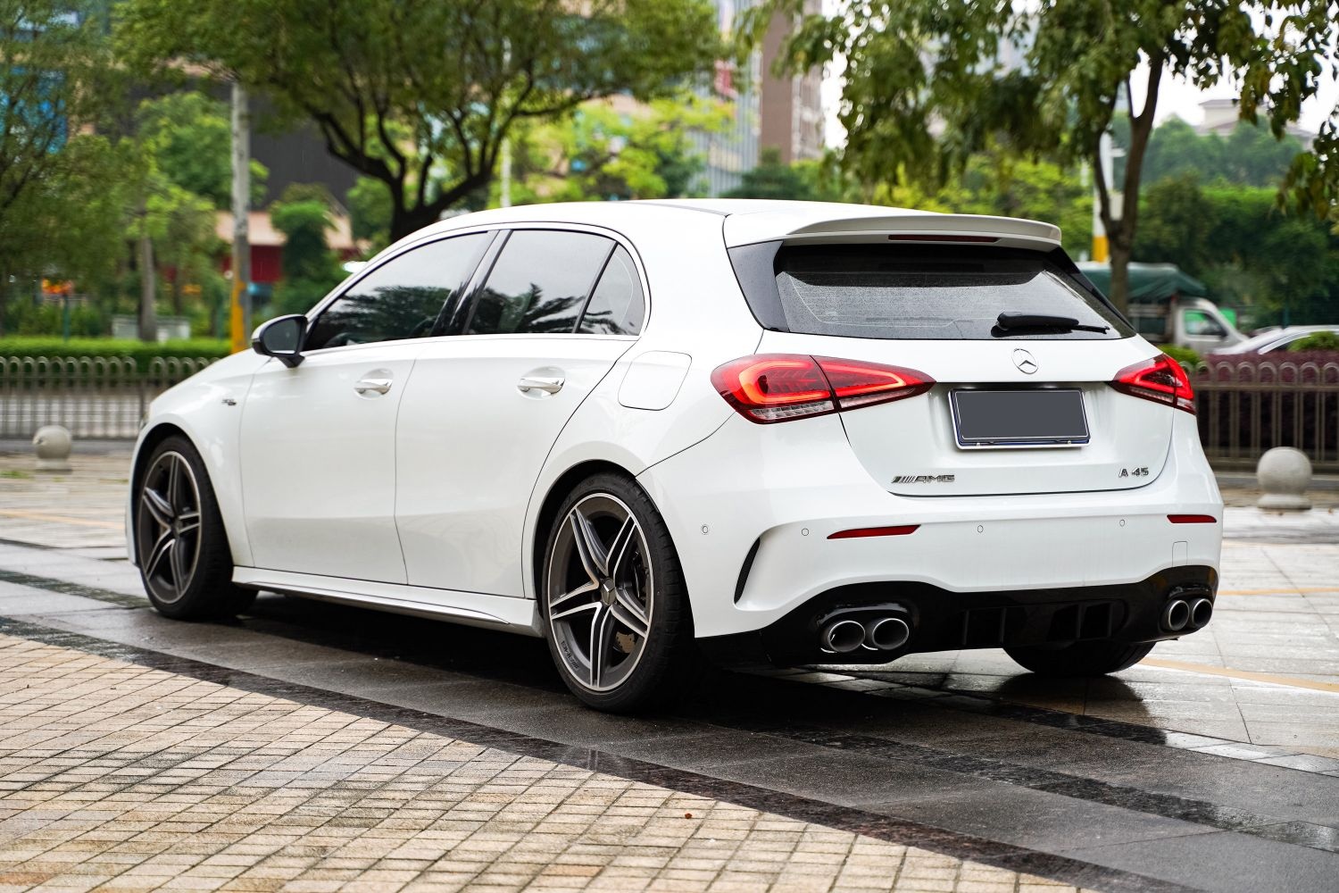 奔驰A级AMG 2020款 改款 AMG A 45 4MATIC+