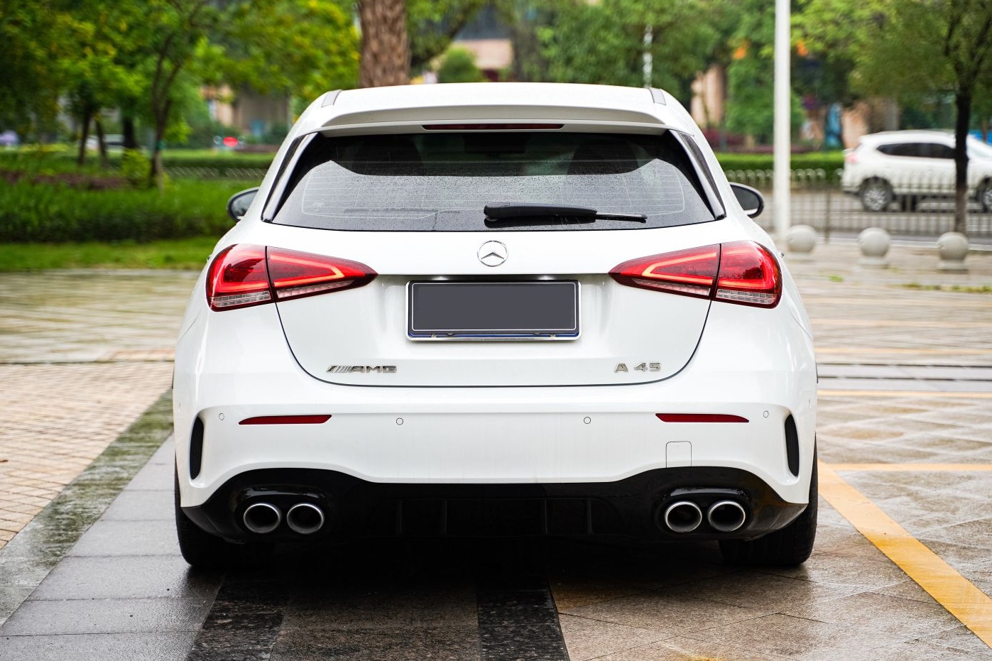 奔驰A级AMG 2020款 改款 AMG A 45 4MATIC+