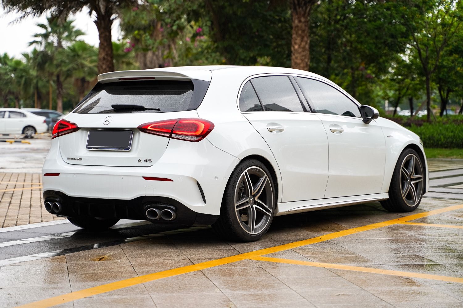 奔驰A级AMG 2020款 改款 AMG A 45 4MATIC+