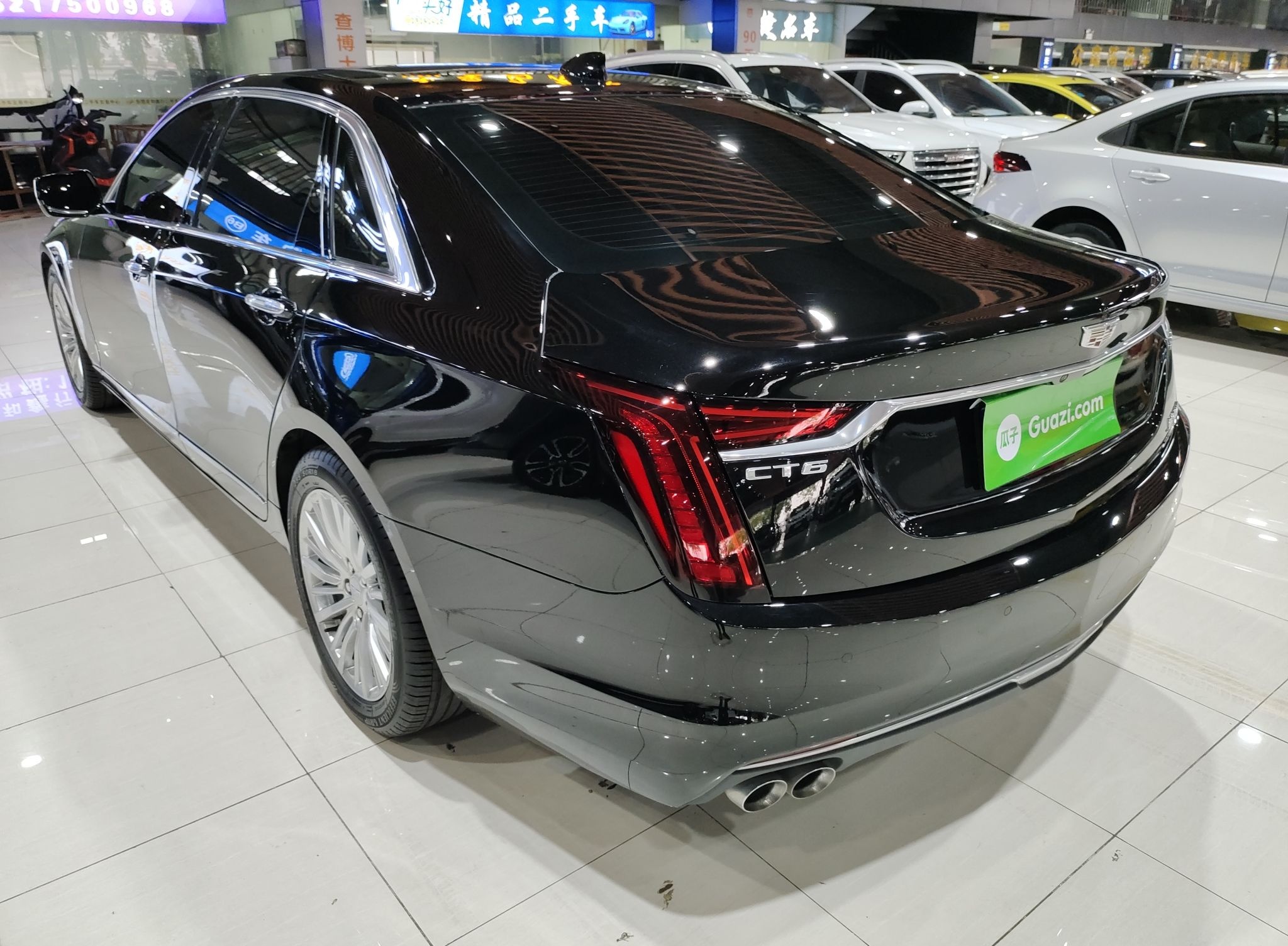 凯迪拉克CT6 2022款 28T 豪华型